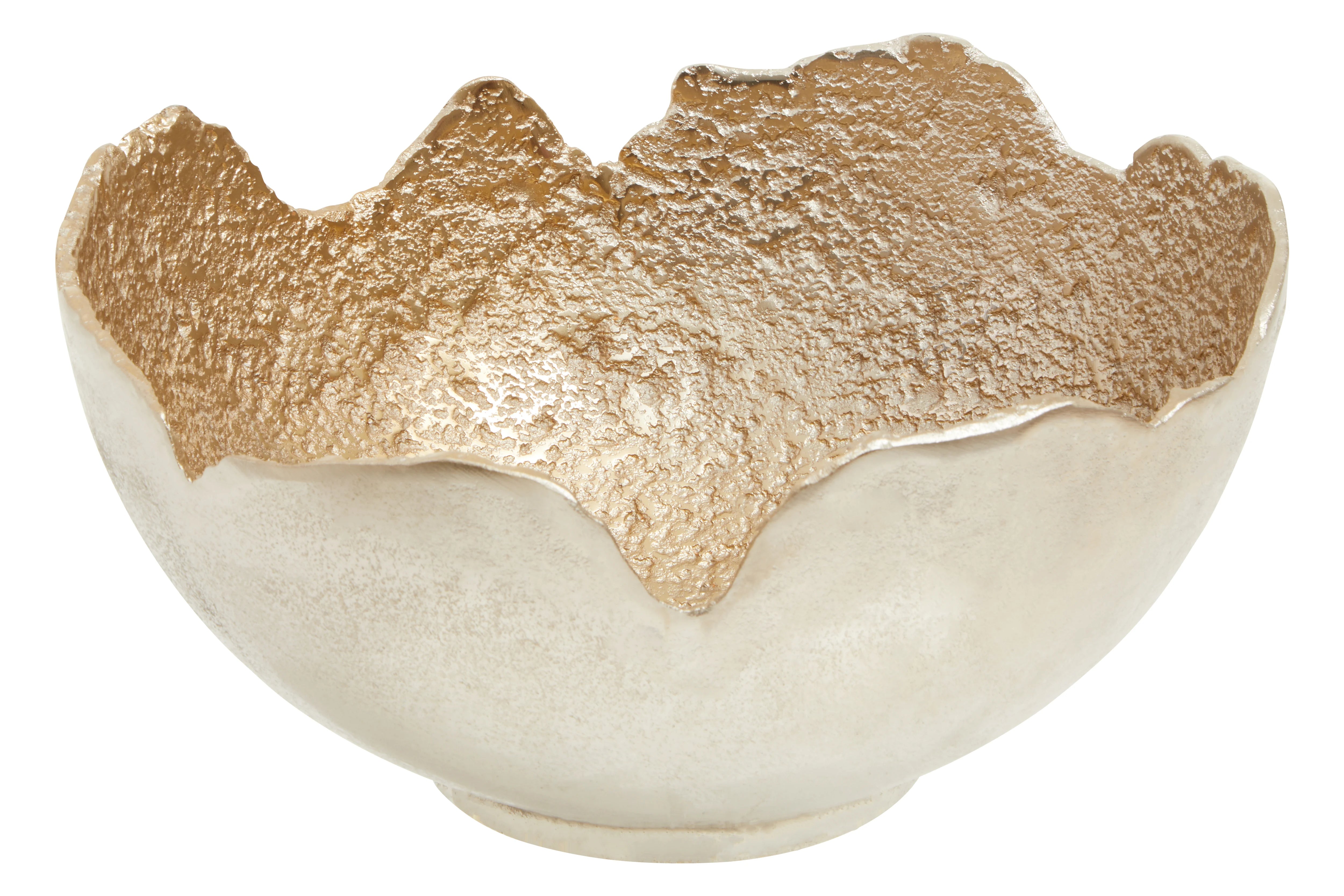 Acero Ombre Gold & Silver Bowl